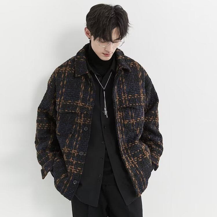 Karottenmuster-Jacket