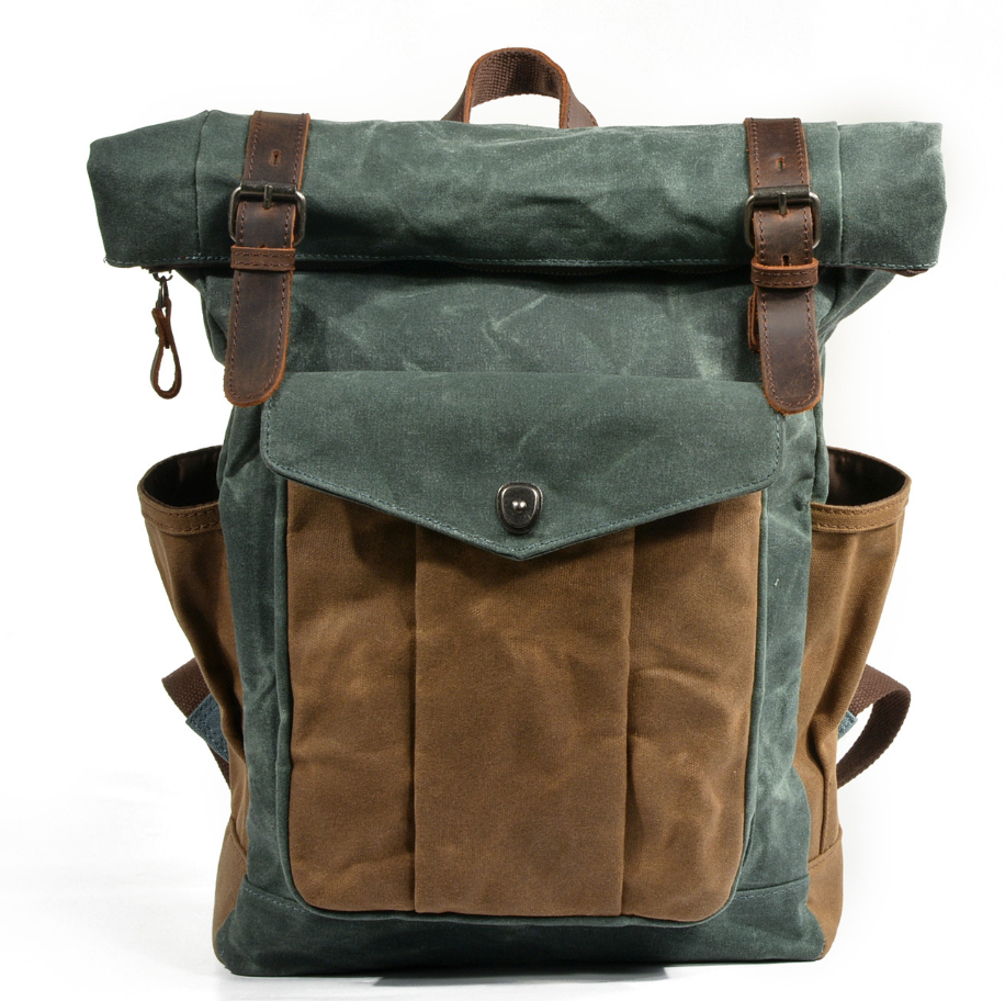 Camel Bag Knight Messenger Helmrucksack – Bild 4 | LuxeStyle