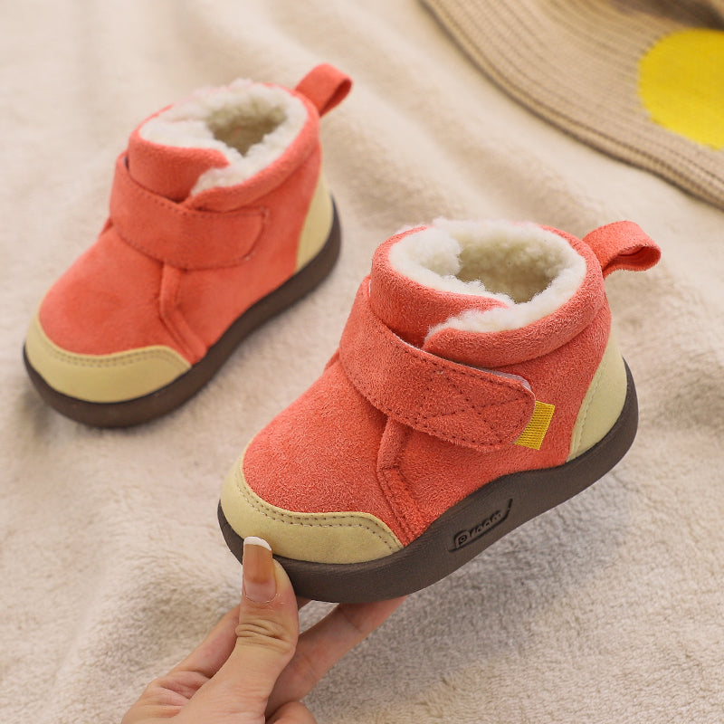 Winter-Lauflernschuhe für Kleinkinder
