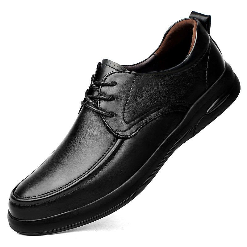 Business Casual Lederschuhe mit weicher Sohle – Bild 8 | LuxeStyle