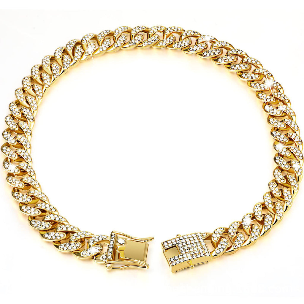 Diamant-Hundehalsband – Bild 4 | LuxeStyle