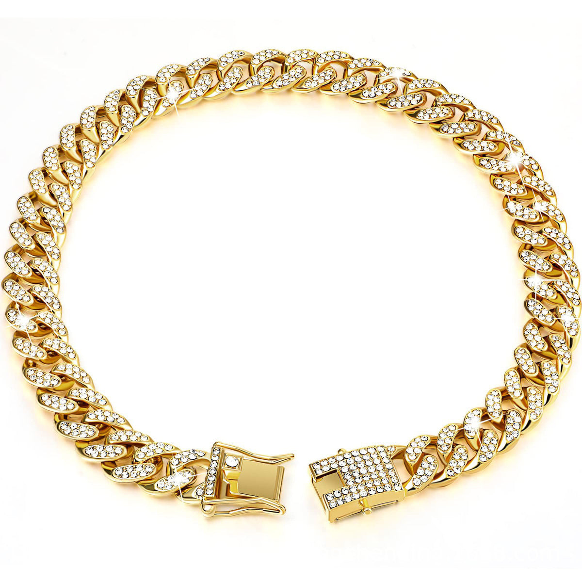 Diamant-Hundehalsband – Bild 4 | LuxeStyle
