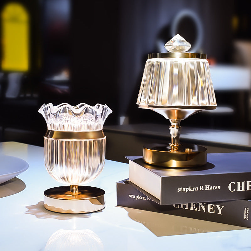 Nachtlicht für Schlafzimmer mit eingebaute Batterie – Bild 3 | LuxeStyle