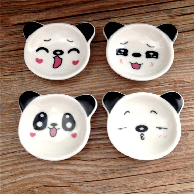 4er-Set Saucenschälchen «Roter Panda» – Bild 2 | LuxeStyle