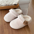 Minimalistische Baumwoll-Slipper für Damen