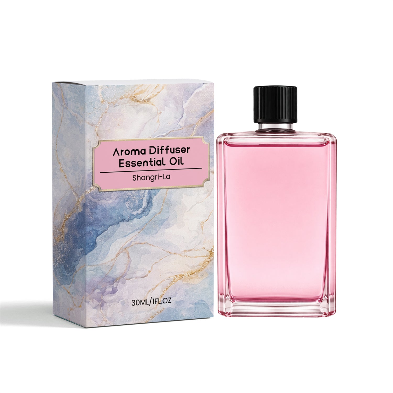 Aroma-Diffuser «Mist» – Ultraschall mit LED