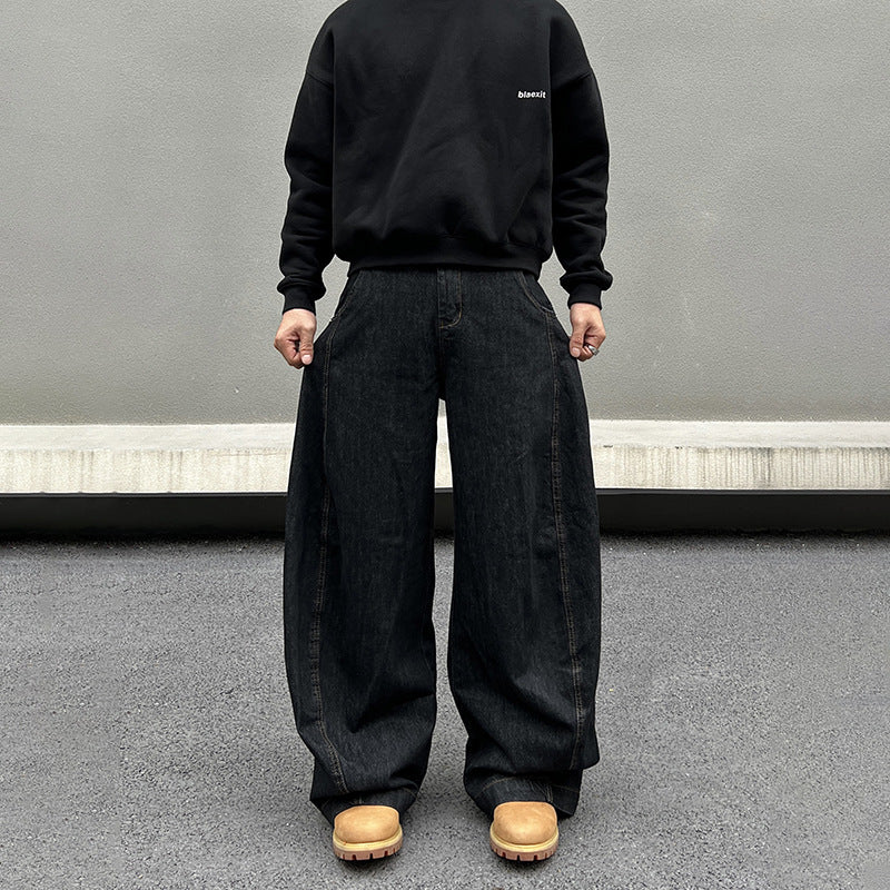 Herren Vintage Bootcut Jeans