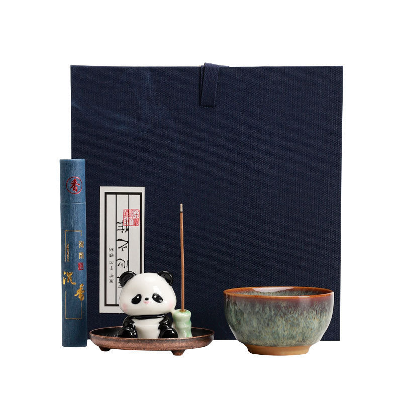 Panda Tee-Set Geschenkbox
