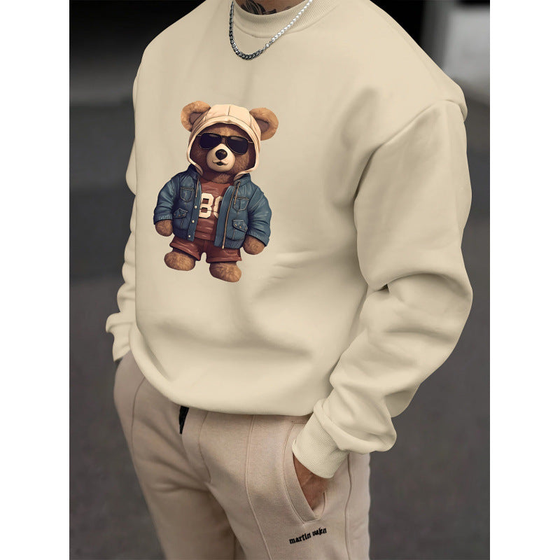 Unisex Hoodie mit 3D-Digitaldruck für Teenager