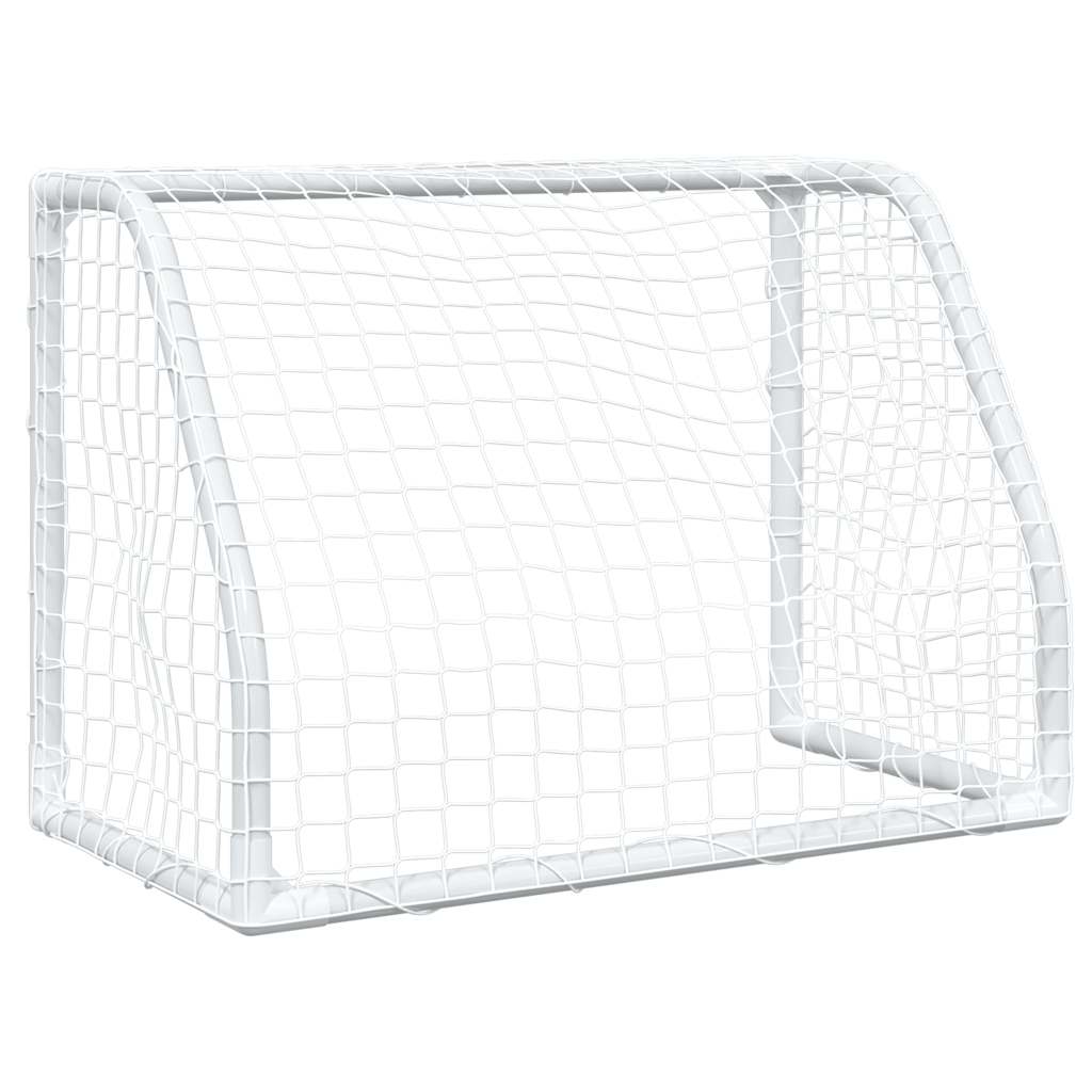 2er-Set Kinderfussballtore mit Ball