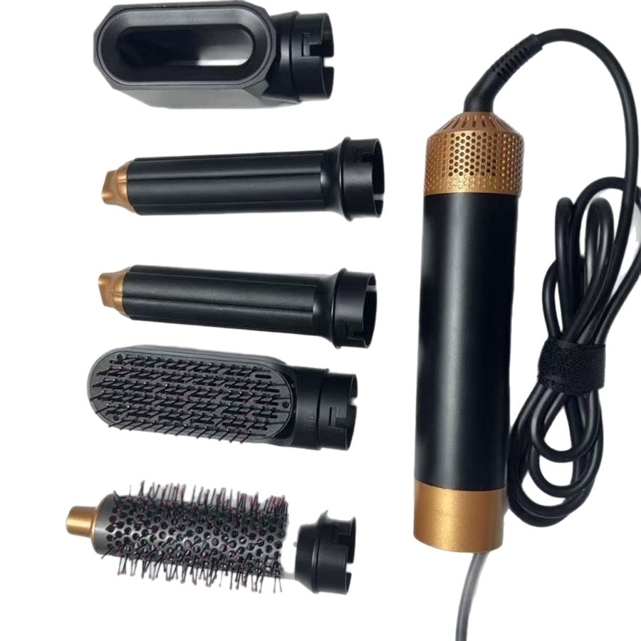 5-in-1 Warmluftstyler & Lockenstab