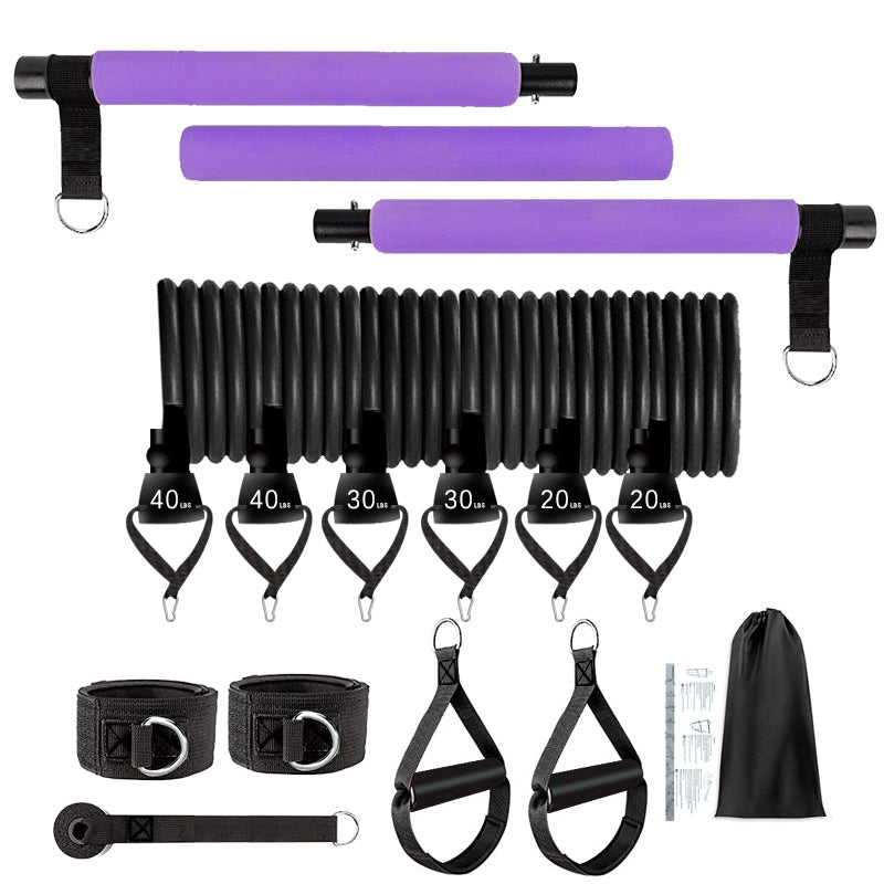 Fitness-Stab Set mit Widerstandsbändern – Bild 4 | LuxeStyle
