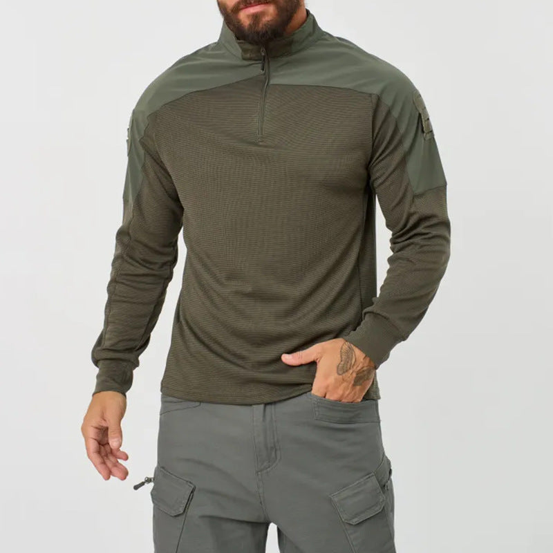 Sportlicher Athletik‑Overall mit Reissverschlusstasche – Bild 6 | LuxeStyle