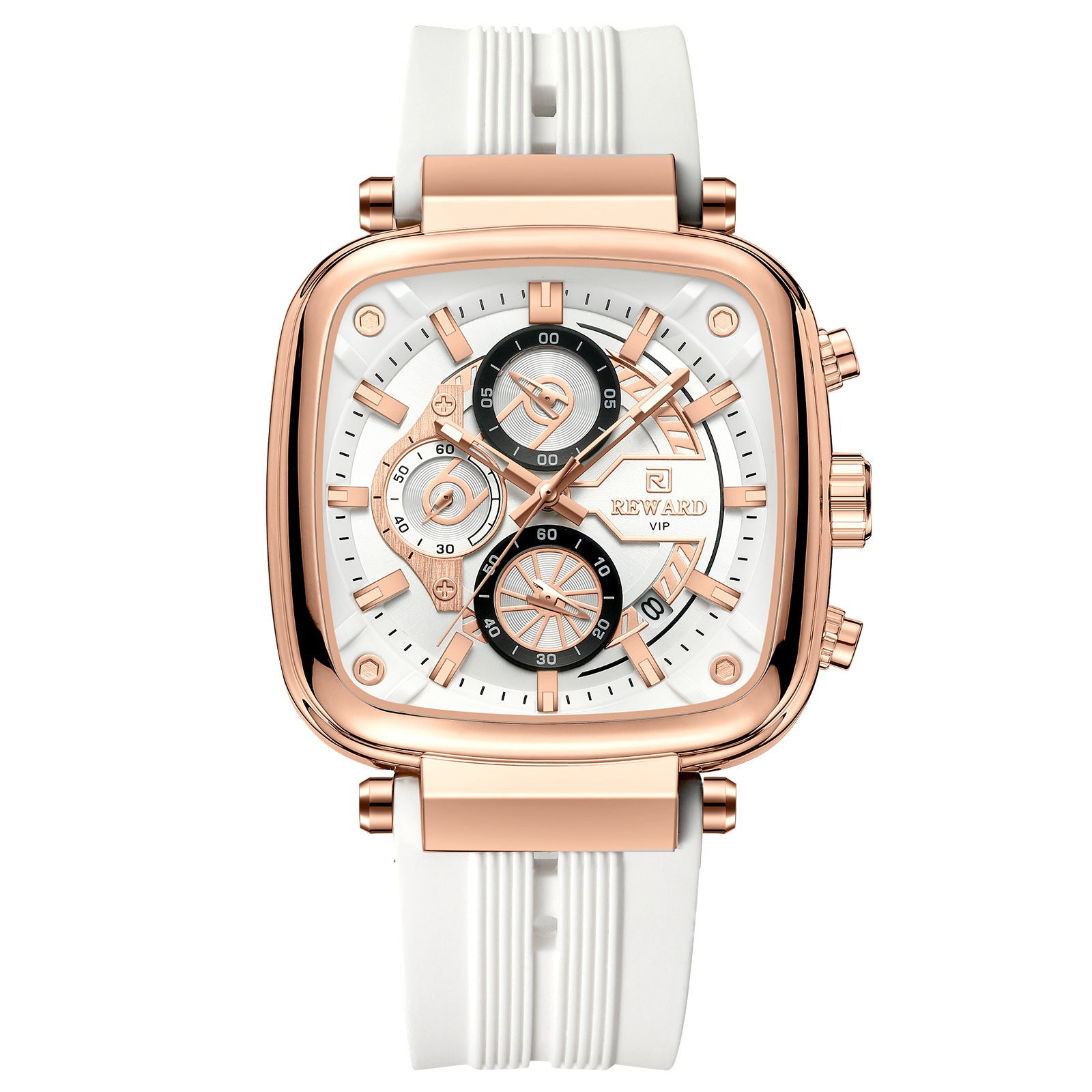 Reward Sport-Quarz-Herrenuhr Silikon