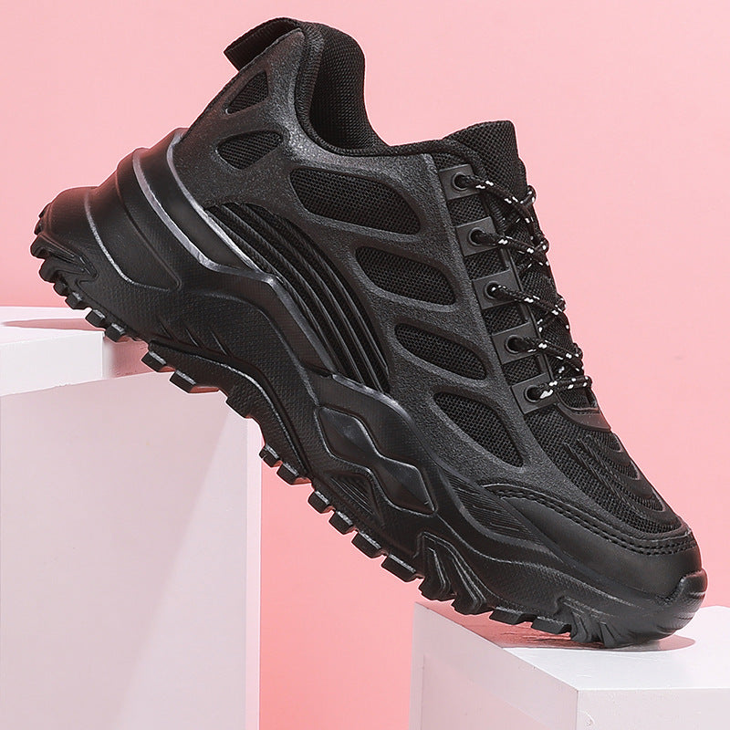 Bequemer Sneaker mit dicker Sohle