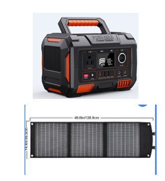 Outdoor Solargenerator 300W
