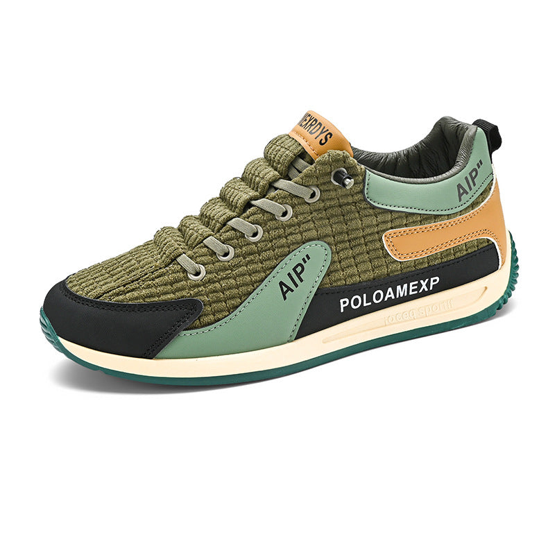 Herren-Laufschuhe modisch, vielseitig kombinierbar, bequem und leicht