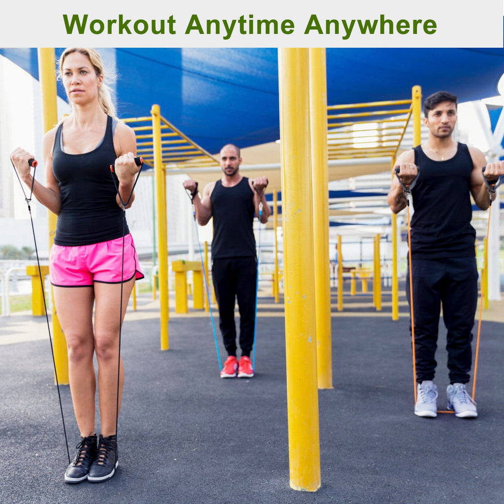 Widerstandsbänder Set für Fitness