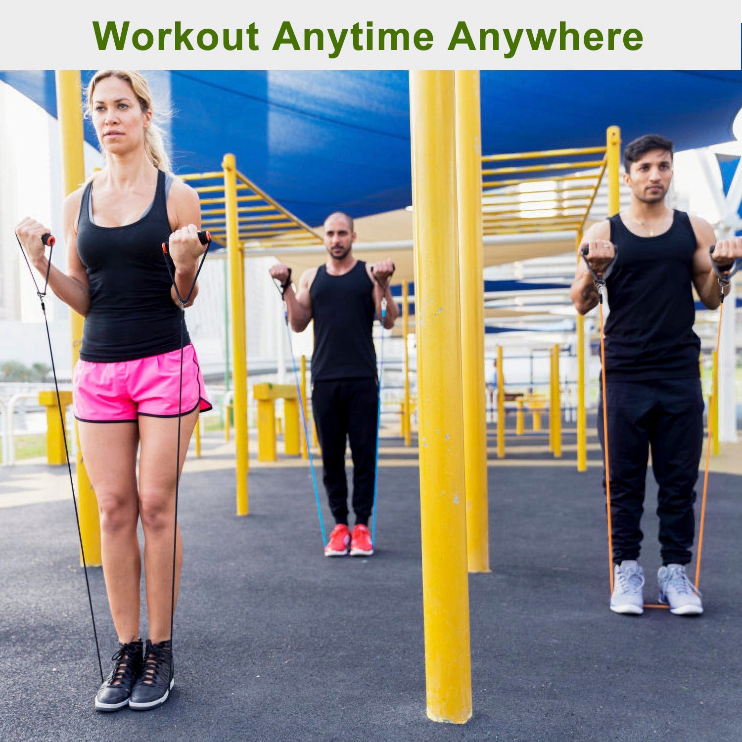 Widerstandsbänder Set für Fitness