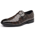 Strukturierte Herren Business-Schuhe