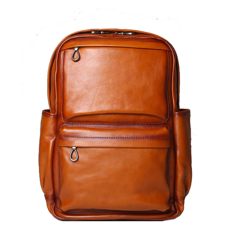 Lederrucksack Herren – Vintage-Look – Bild 6 | LuxeStyle