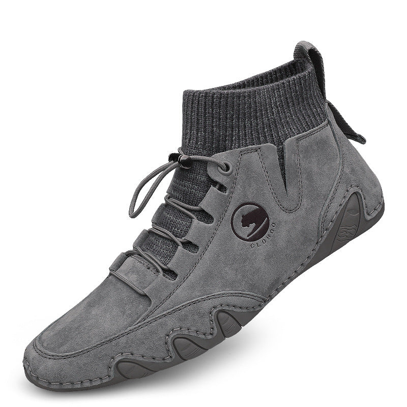 Herren Octopus High-top Retro Martin Boots – Bild 2 | LuxeStyle