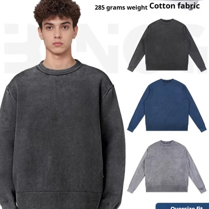 BG Streetwear Retro Strickpullover