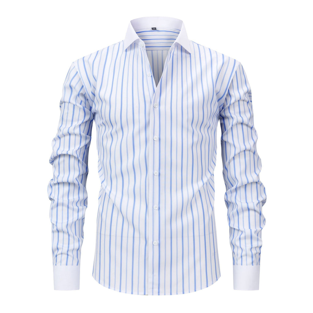 Herren Stretchhemd mit Windsor-Kragen – Bild 9 | LuxeStyle