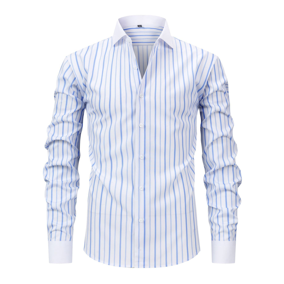 Herren Stretchhemd mit Windsor-Kragen – Bild 9 | LuxeStyle