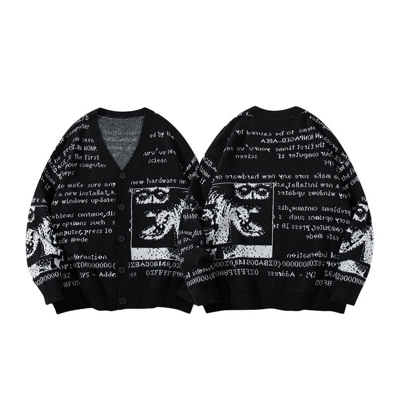 Loose-Fit Cardigan