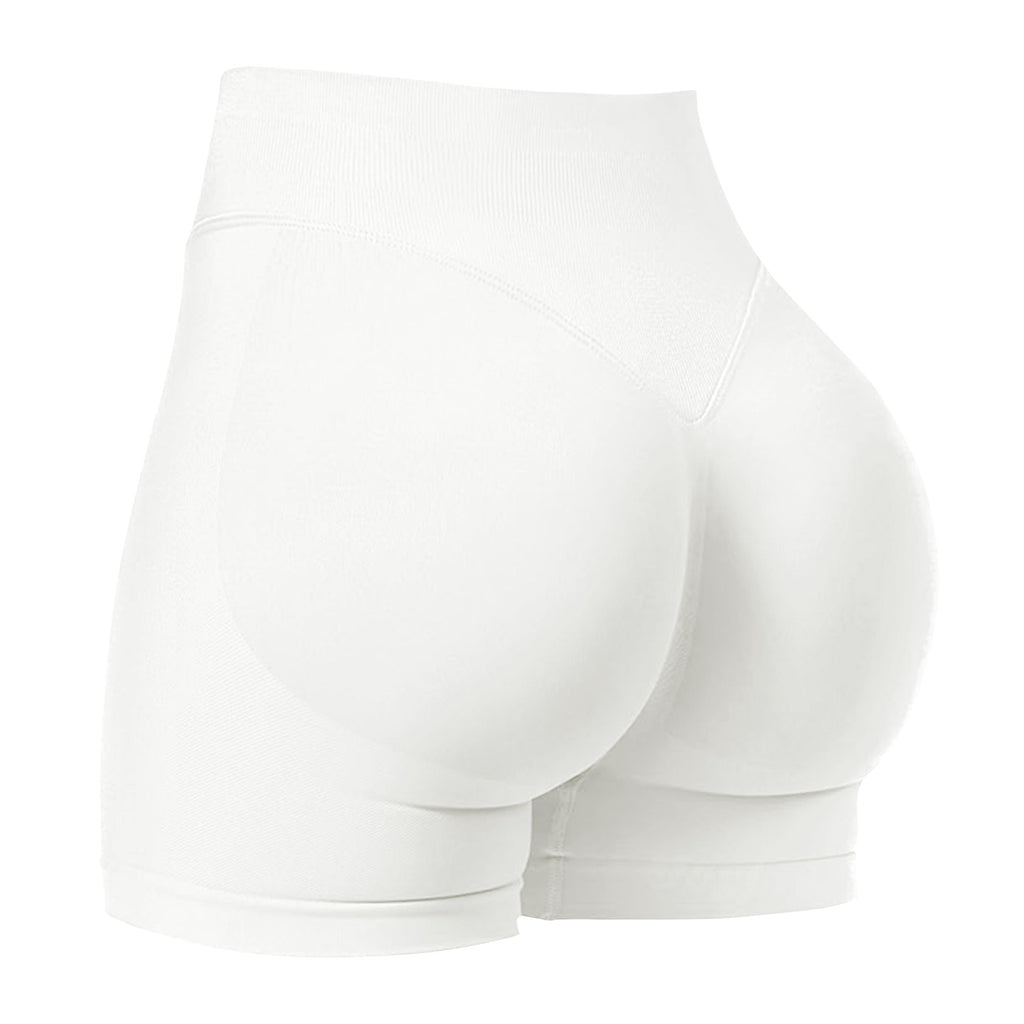 High-Waist Yoga Shorts für Damen