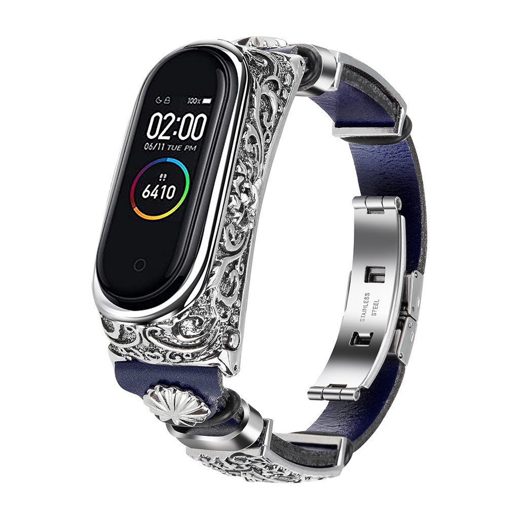 Vintage-Lederarmband für Xiaomi-Armbänder – Bild 3 | LuxeStyle