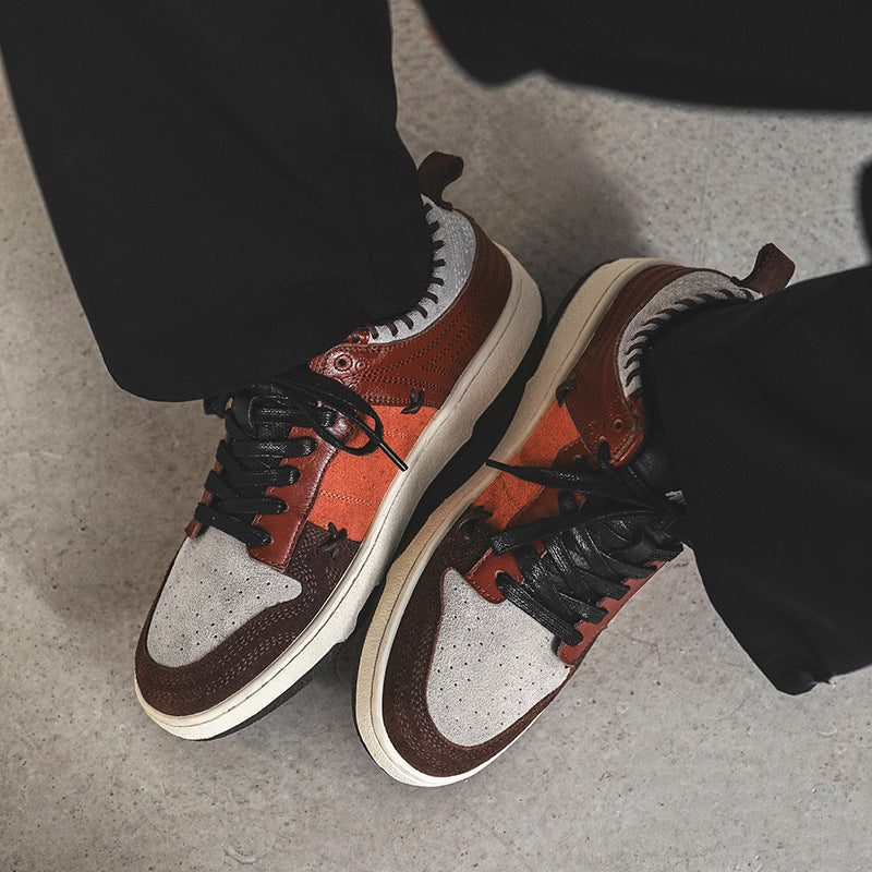 Winter-Suede-Schuhe für Herren