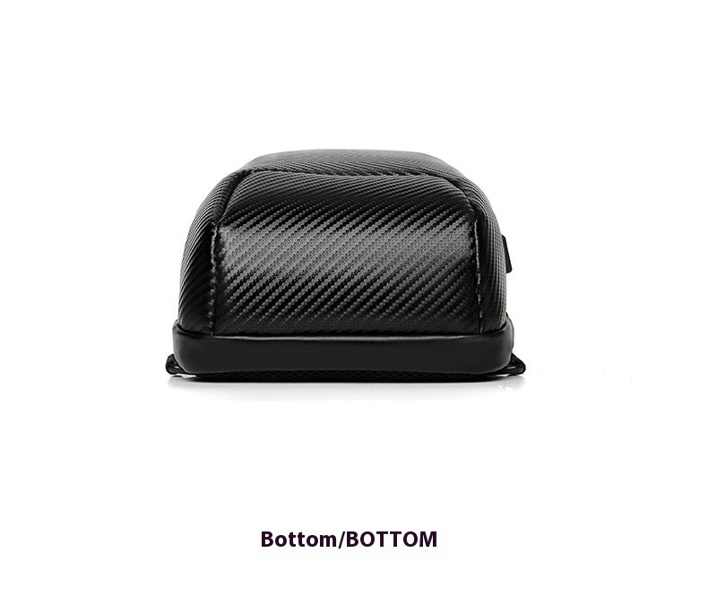 Motorrad Herren-Brusttasche aus Oxford-Stoff