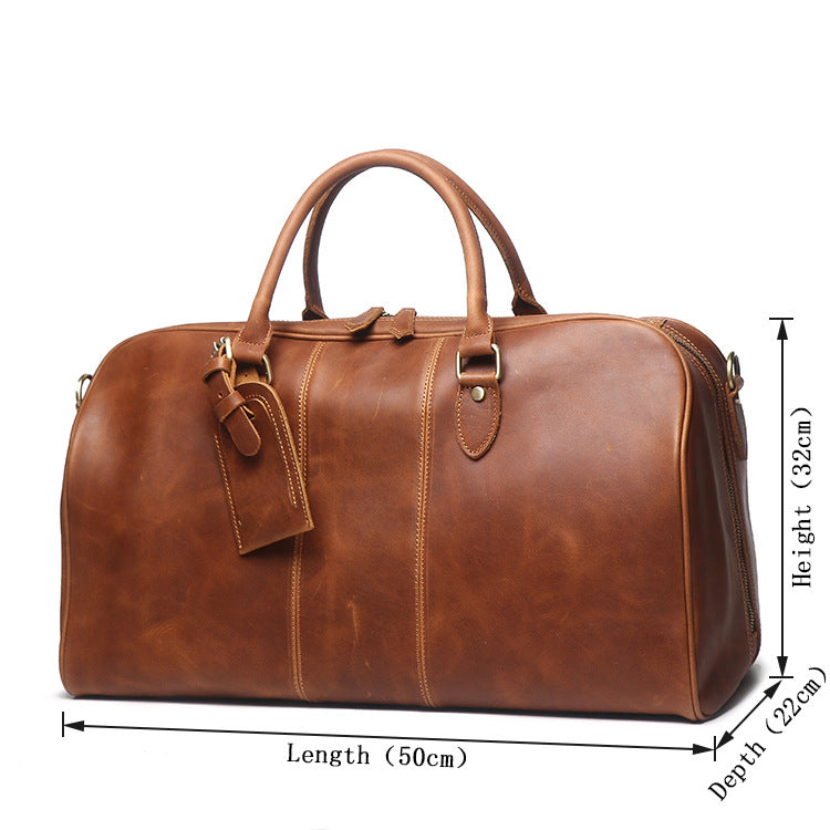 Reisetasche aus Leder für Herren – Bild 2 | LuxeStyle