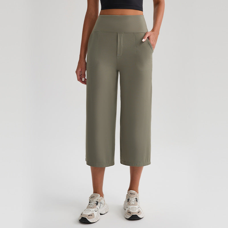 Bequeme Capri-Leggings für Damen