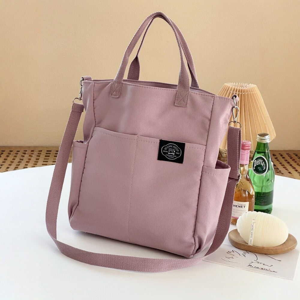 Canvas-Shopper Tote · gross & nachhaltig