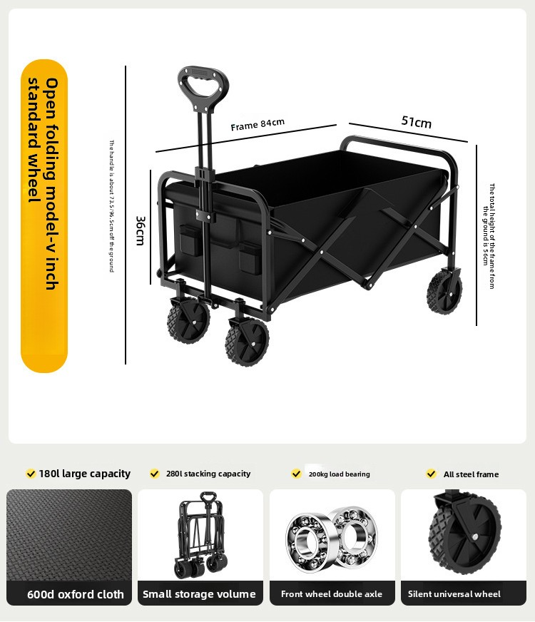 Faltbares Campingwagen