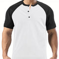 Feuchtigkeitsableitendes Kurzarmshirt für Herren – Bild 9 | LuxeStyle
