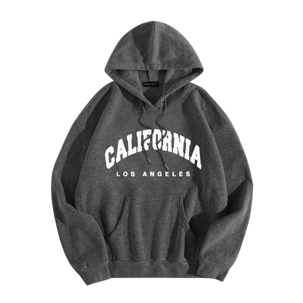 Pullover mit Buchstaben-Druck