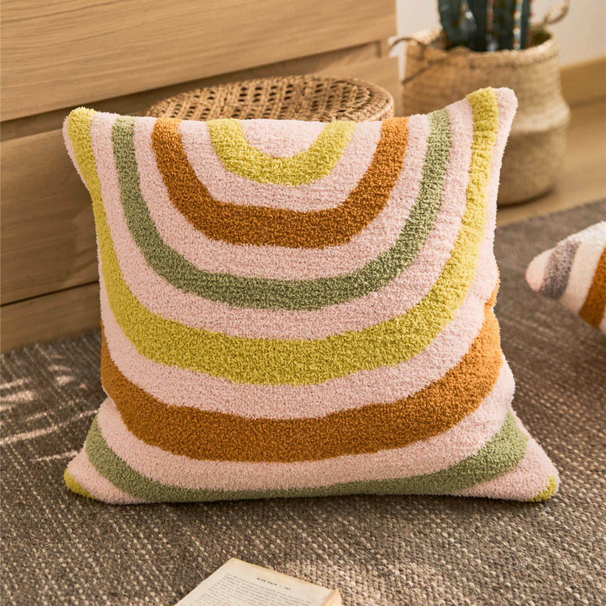 Regenbogen Kissenbezug – Bild 8 | LuxeStyle
