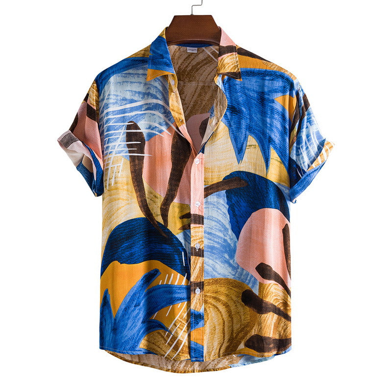 Bambus- und Leinen-Herrenshirt – Bild 13 | LuxeStyle