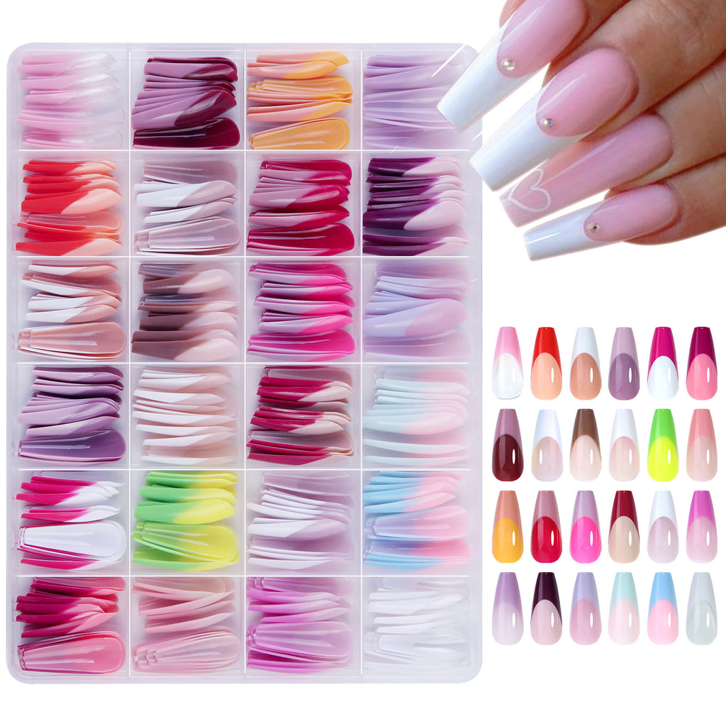 French Wear Nahtlose, ablösbare Nagelsticker – Bild 3 | LuxeStyle
