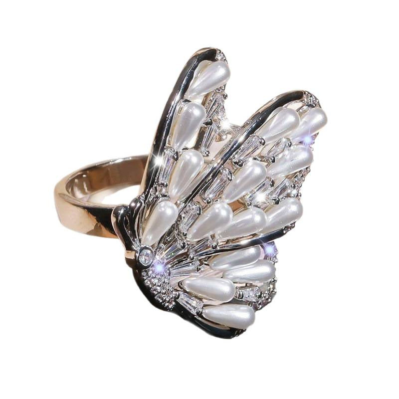Perlenring Schmetterling – Bild 3 | LuxeStyle