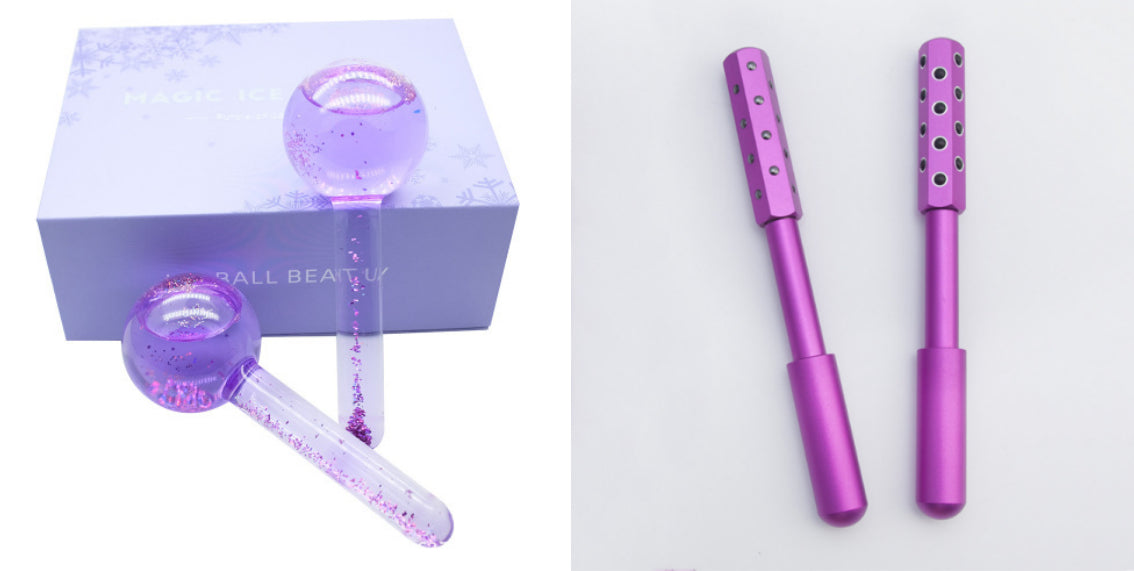 Gesichtsmassage-Roller "Ice Hockey" – Bild 7 | LuxeStyle
