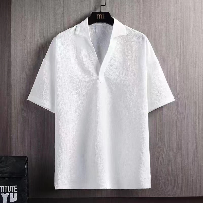 Leinen T-Shirt