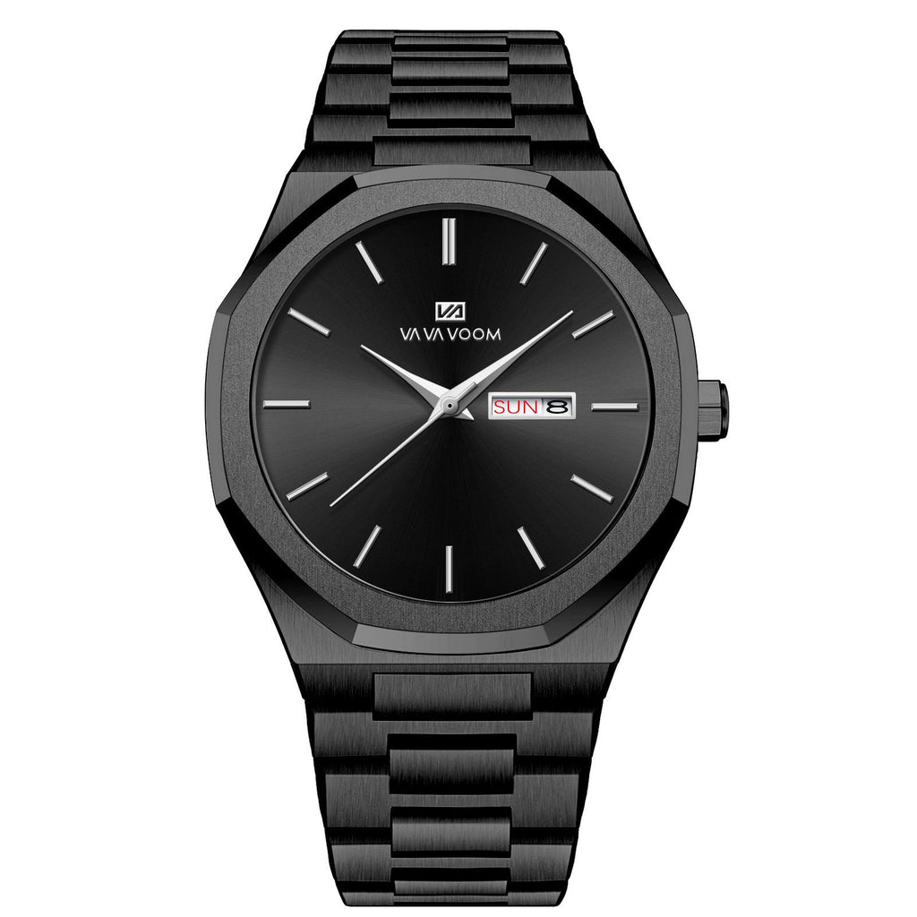 Herrenuhr Stahlkette Business Casual