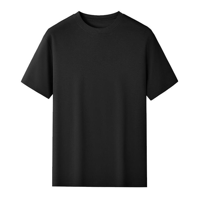 Crew-Neck-Kurzarm-T-Shirt für Herren