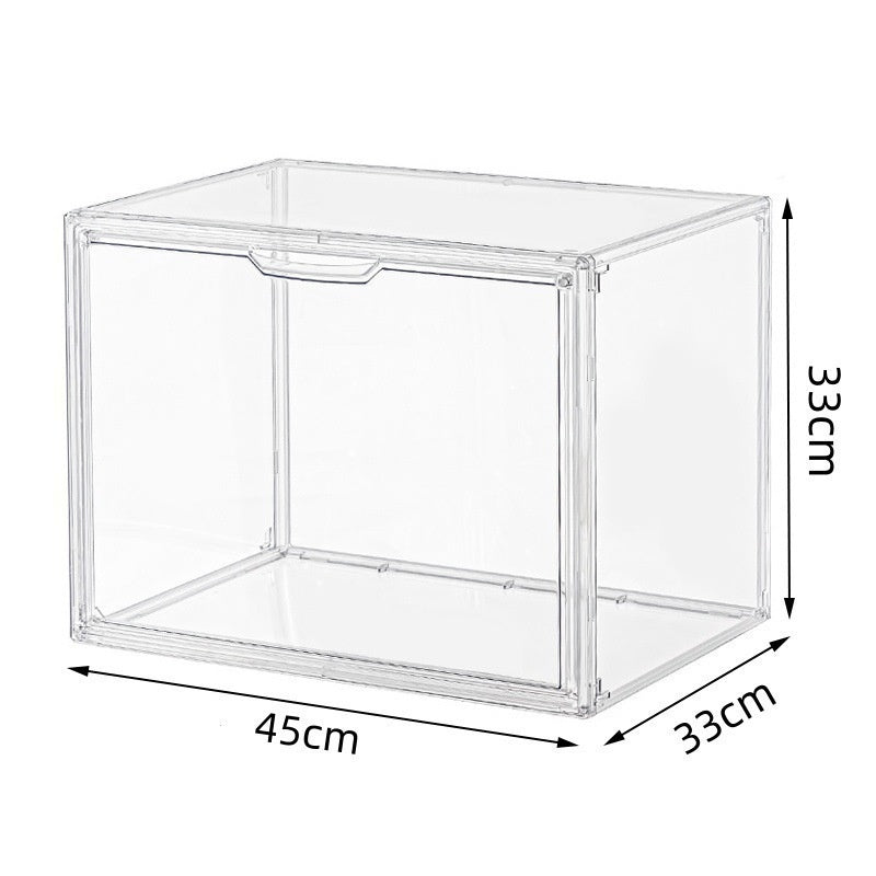 Staubdichte Aufbewahrungsbox aus transparentem Acryl – Bild 5 | LuxeStyle
