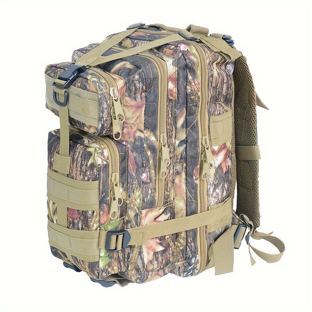 Tarn-Outdoor-Rucksack mit Doppelreissverschluss – Bild 5 | LuxeStyle